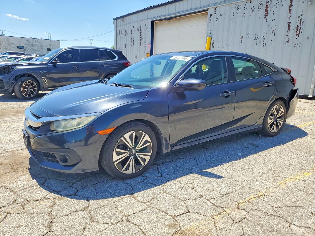 2016 Honda Civic Ex