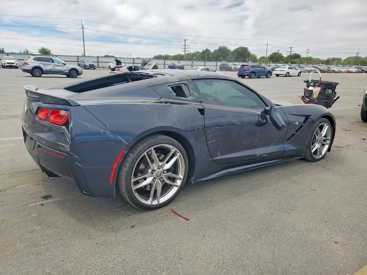 2014 Chevrolet Corvette Stingray Z51 3Lt - Фото 3