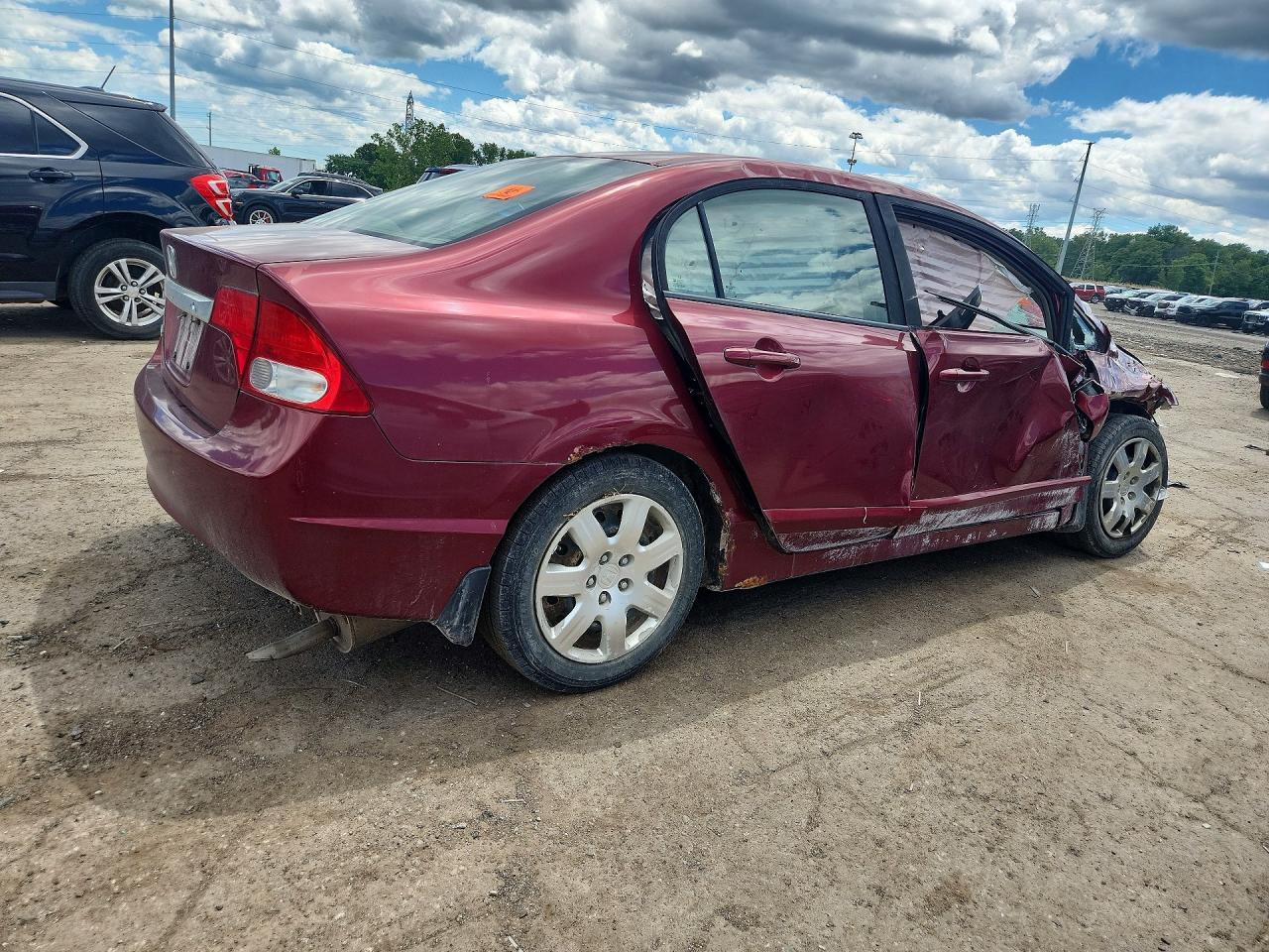 2009 Honda Civic Lx - Фото 3