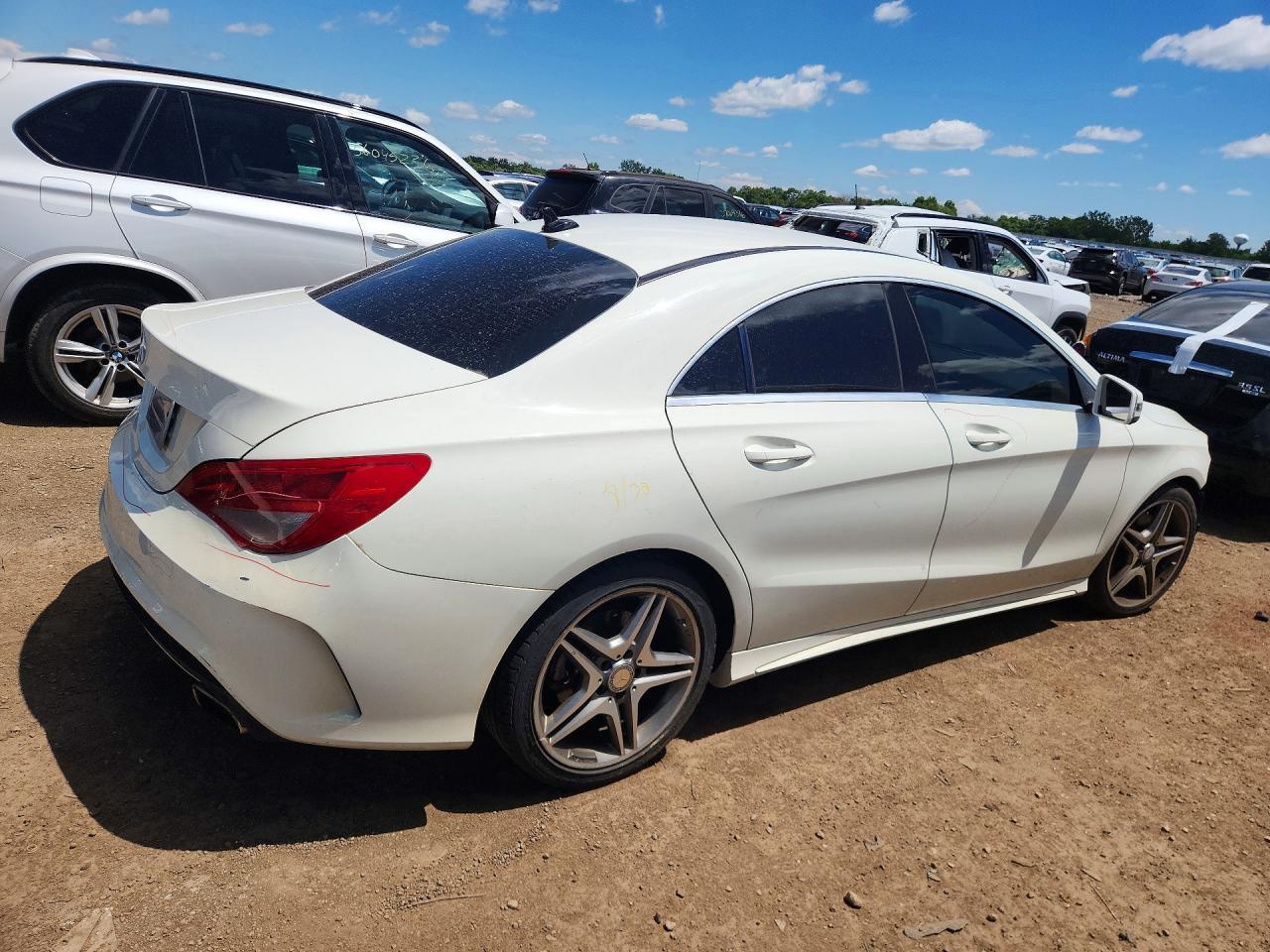 2014 Mercedes-Benz Cla 250 - Фото 3