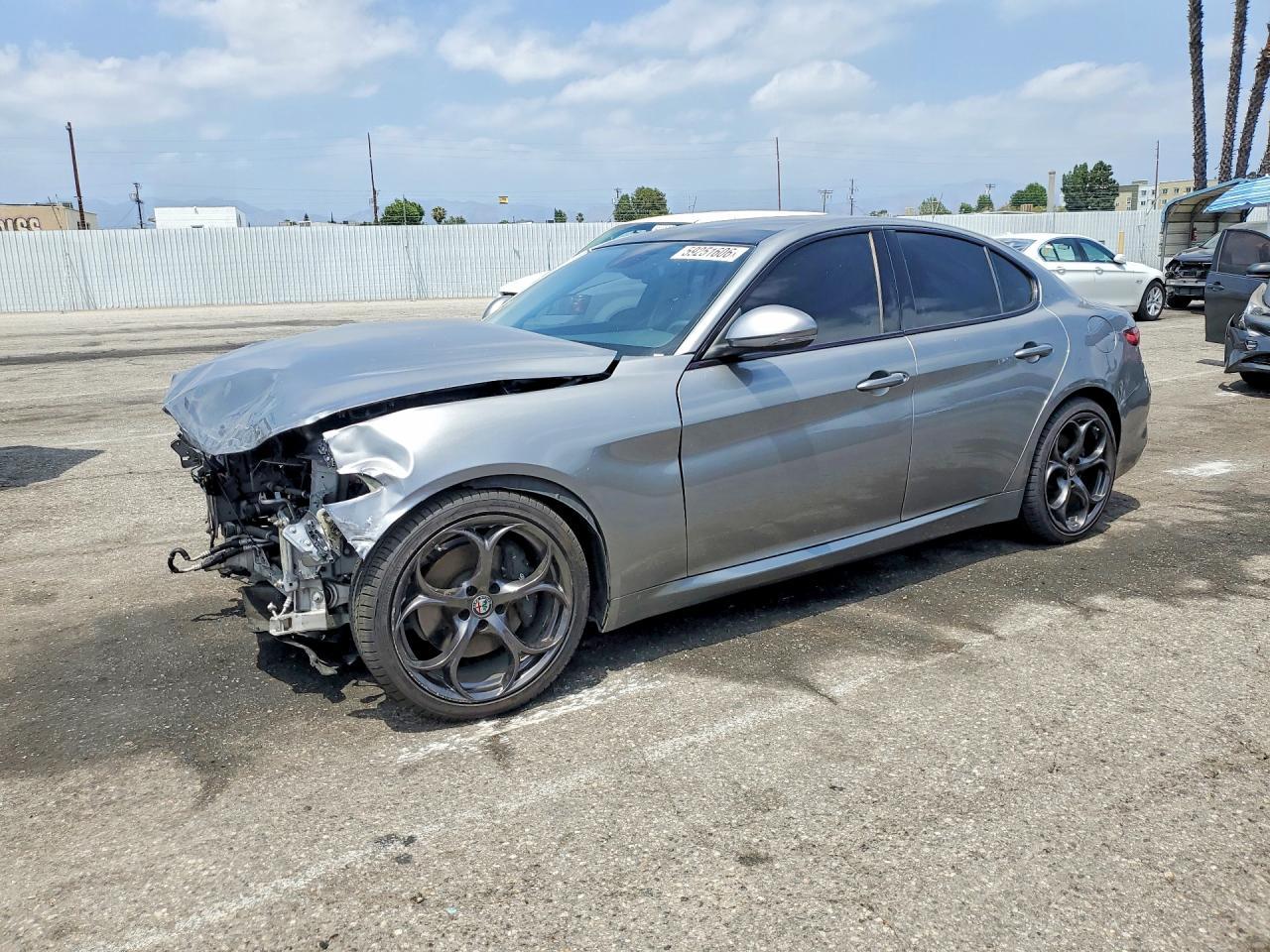 2018 Alfa Romeo Giulia Ti