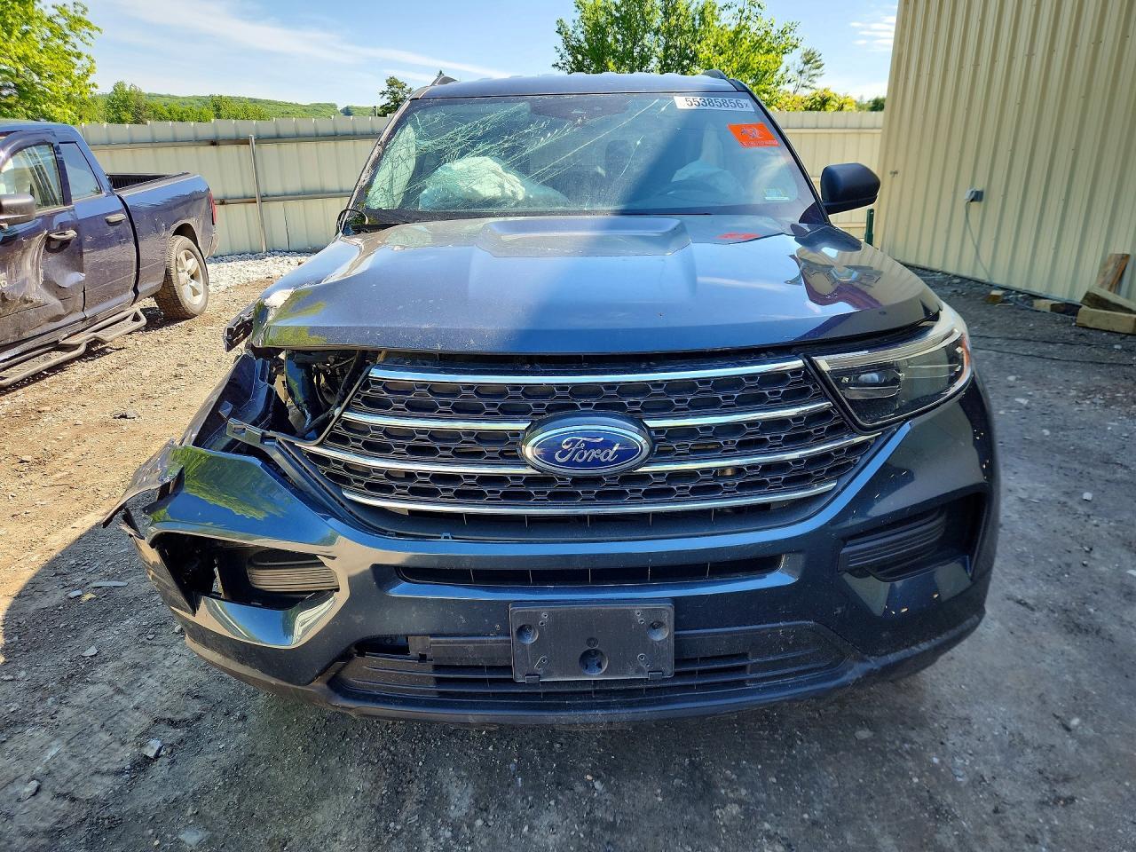 2023 Ford Explorer Xlt - Фото 5
