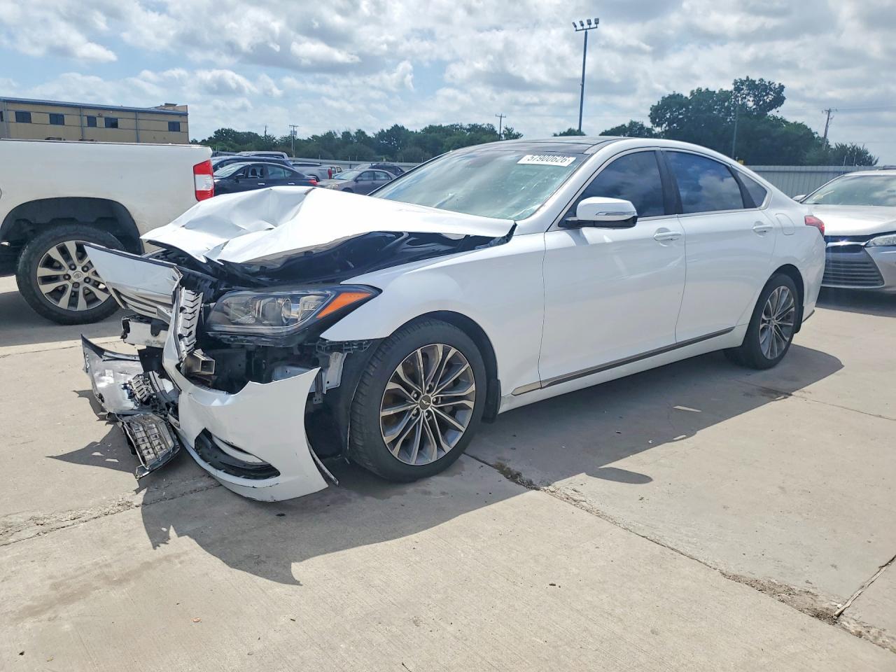 2015 Hyundai Genesis 3.8L