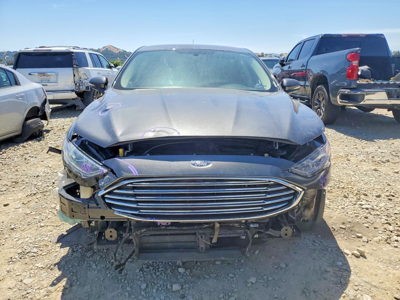 2018 Ford Fusion Titanium - Фото 5