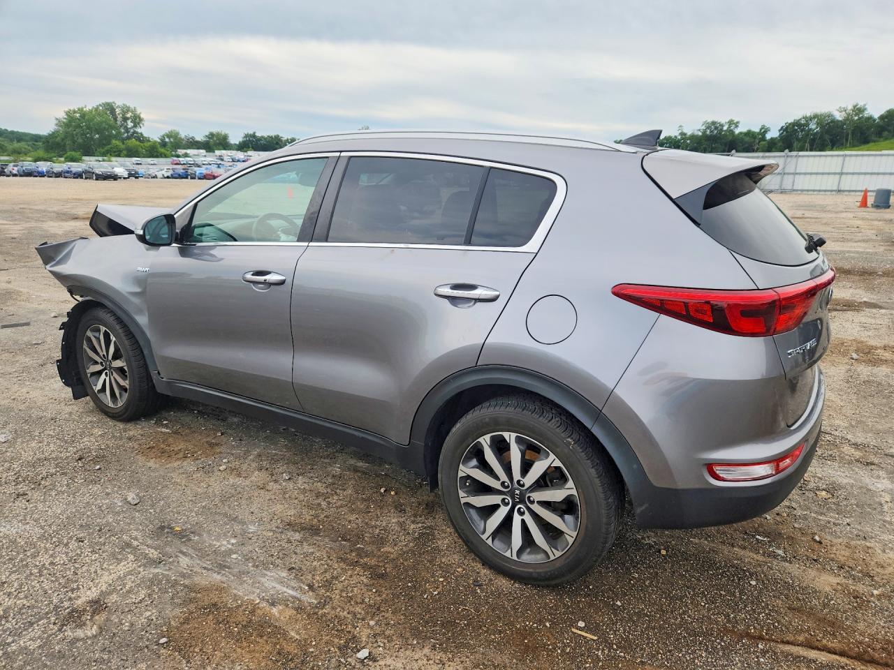 2017 Kia Sportage Ex - Фото 2