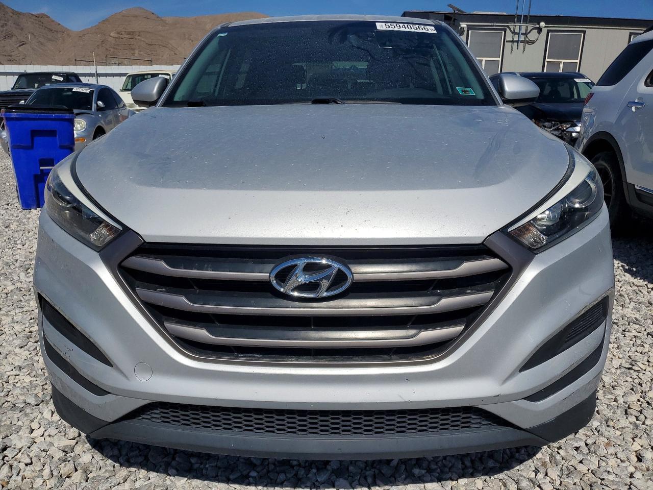 2016 Hyundai Tucson Se - Фото 5