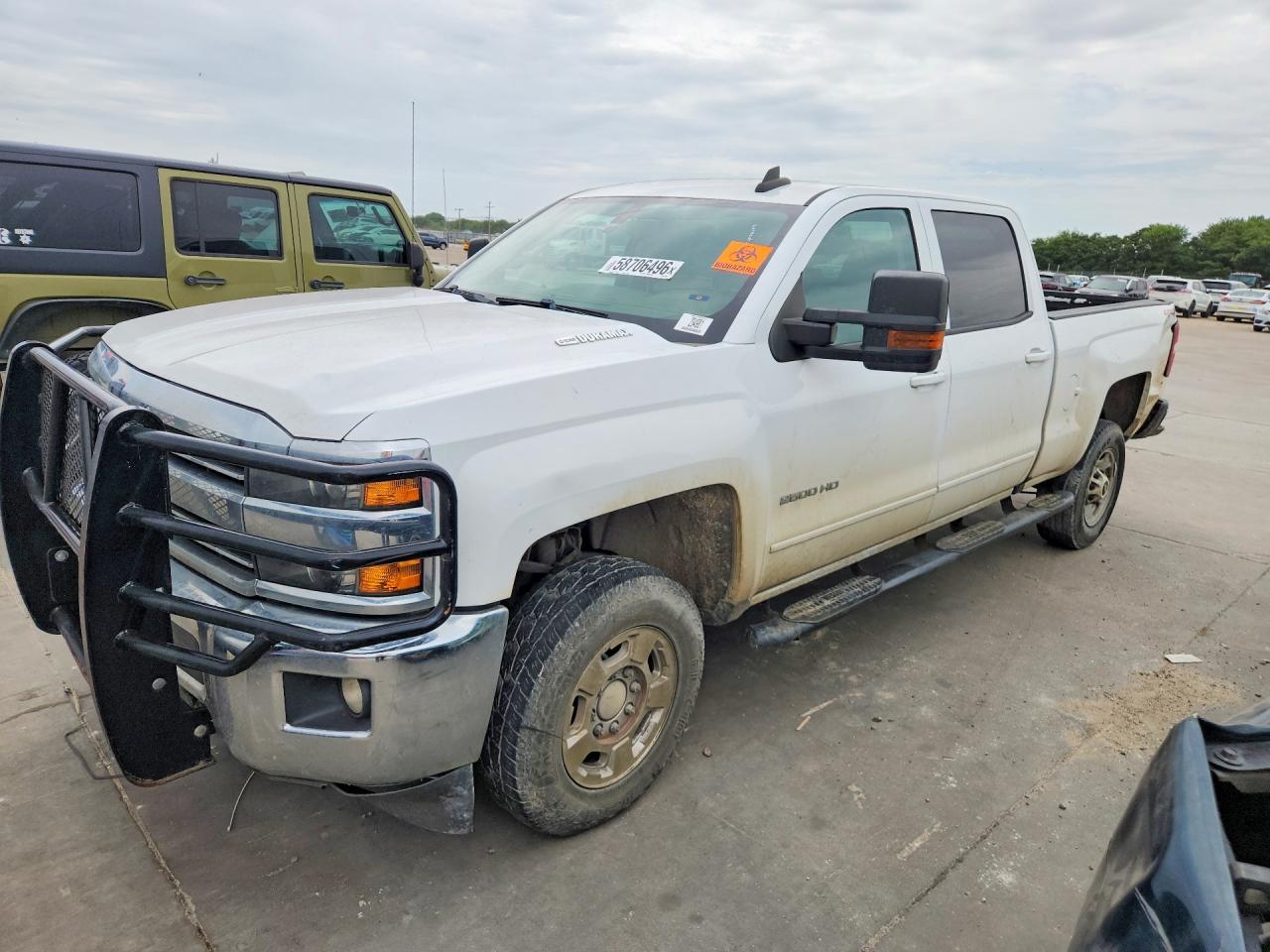 2016 Chevrolet Silverado K2500 Heavy Duty Lt