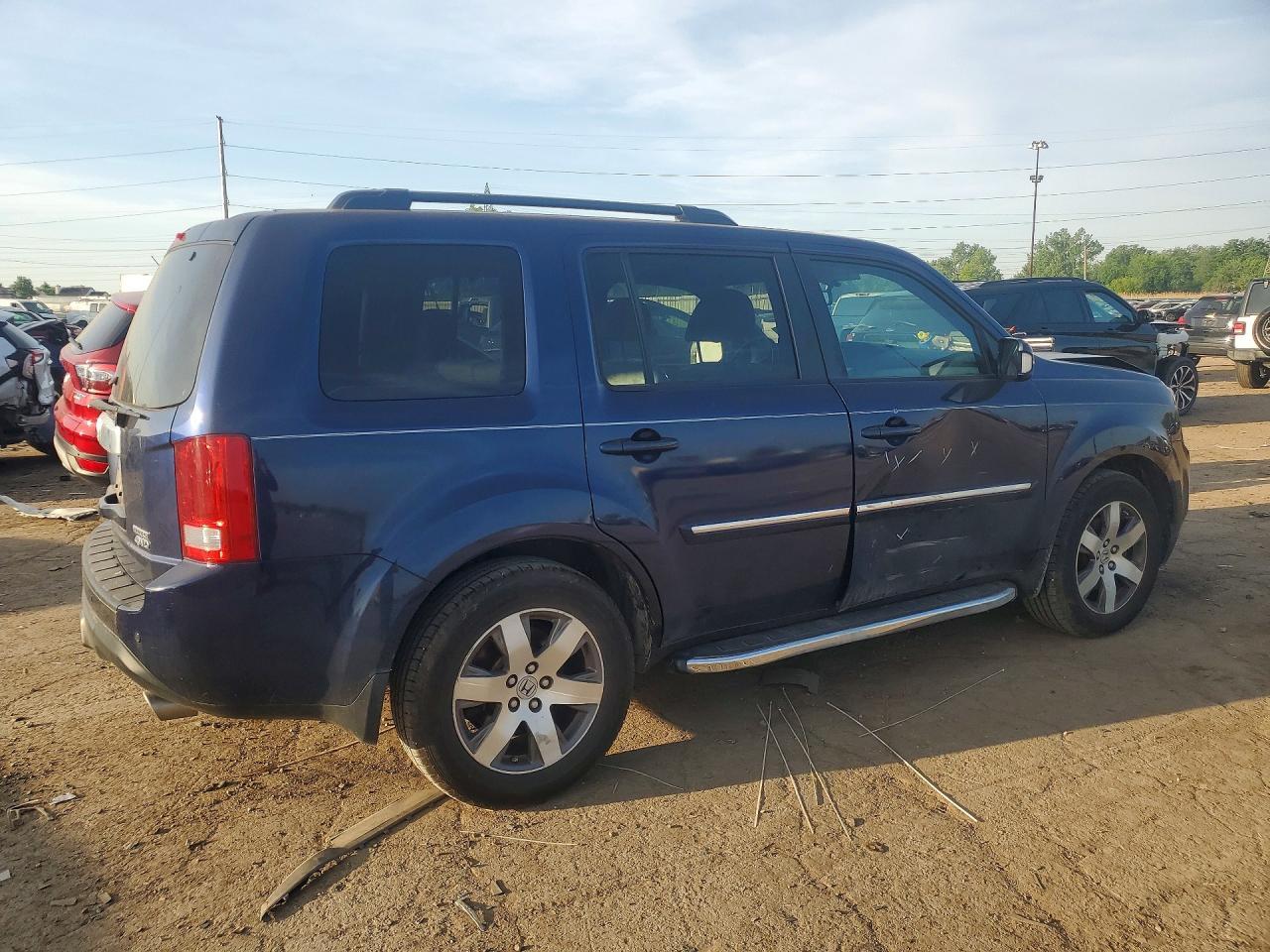 2014 Honda Pilot Touring - Фото 3