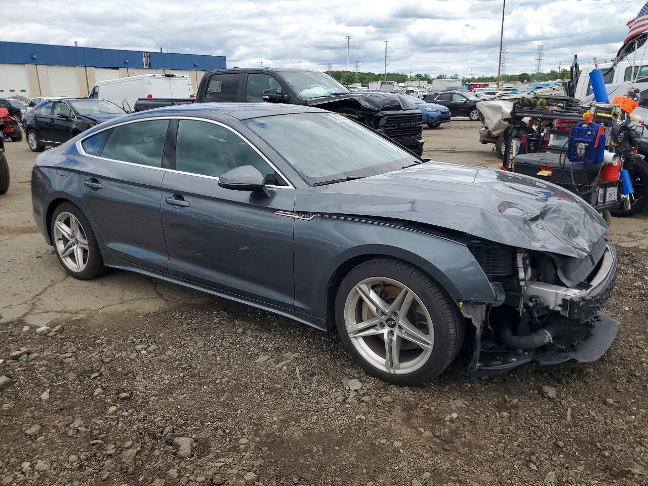 2021 Audi A5 Premium Plus 45 - Фото 4