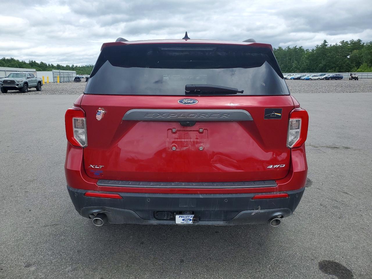 2023 Ford Explorer Xlt - Фото 6