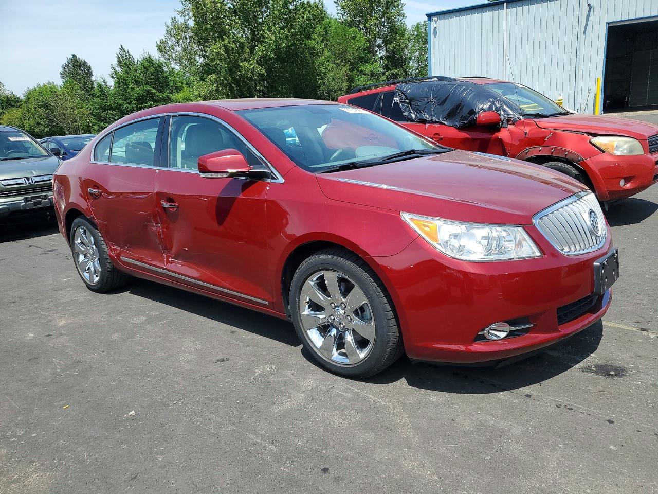 2011 Buick Lacrosse Cxl - Фото 4
