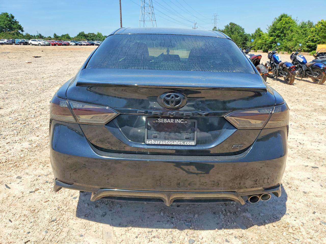 2018 Toyota Camry Se - Фото 6