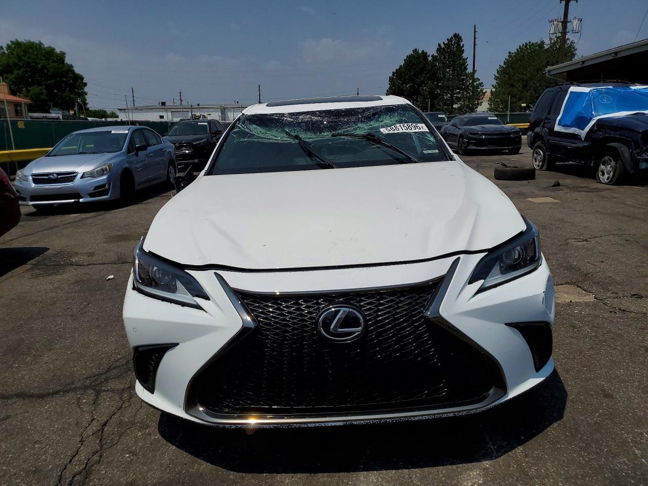 2021 Lexus Es 350 F Sport - Image 5