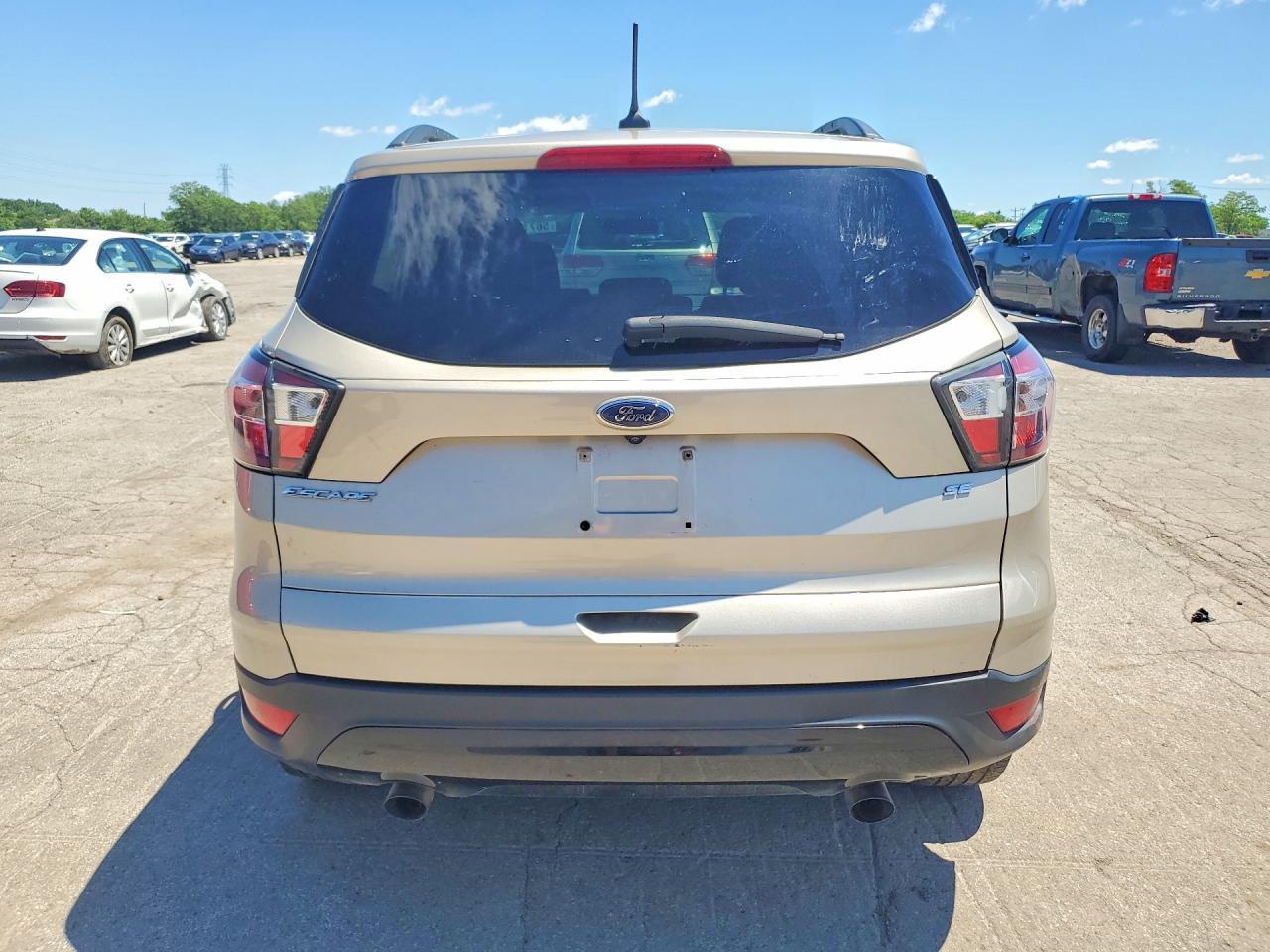 2018 Ford Escape Se - Фото 6