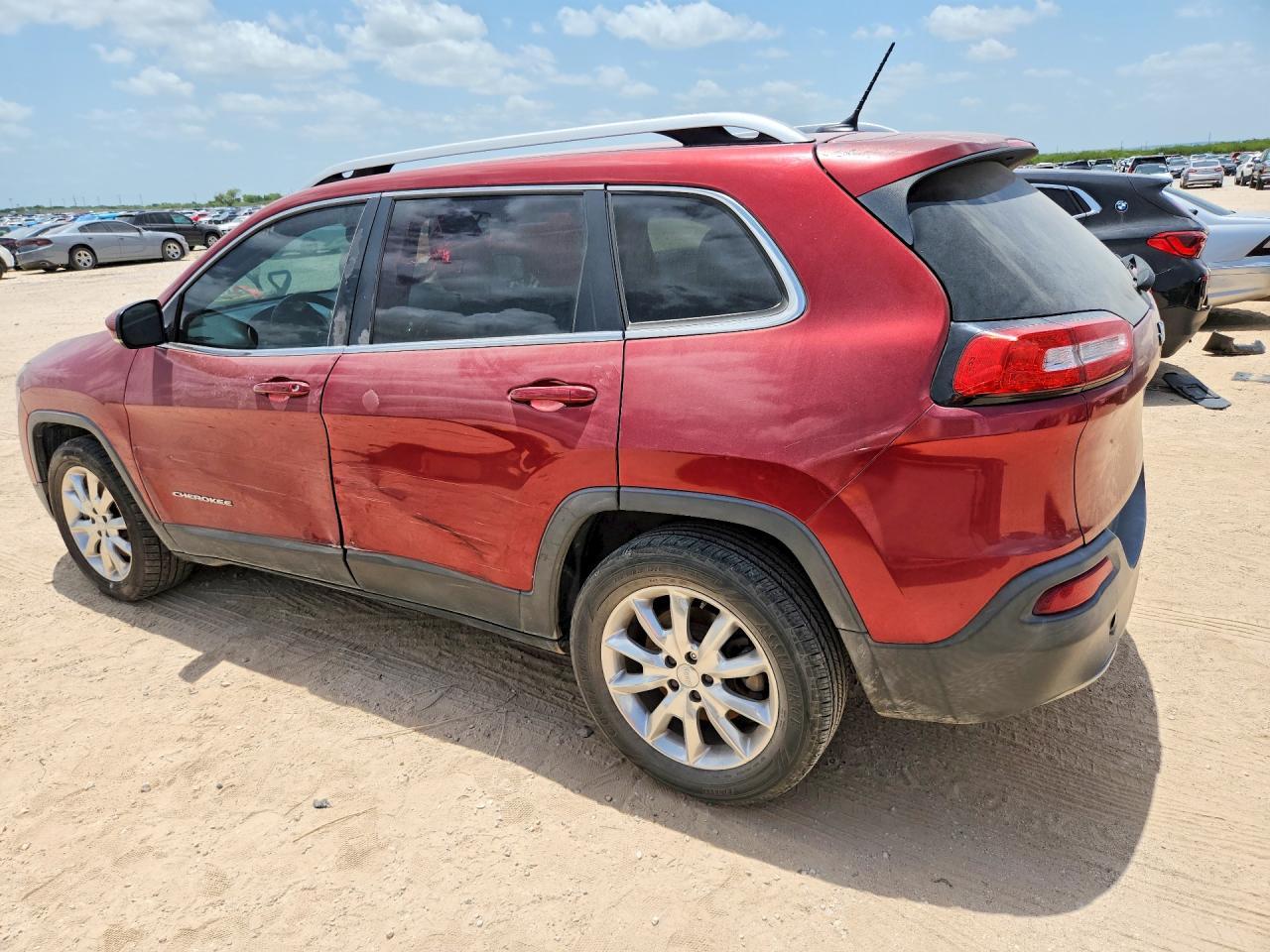 2014 Jeep Cherokee Limited - Фото 2