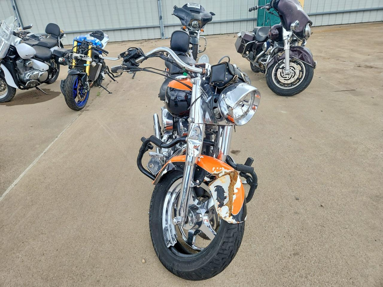 2000 Harley-Davidson Flstf - Фото 2