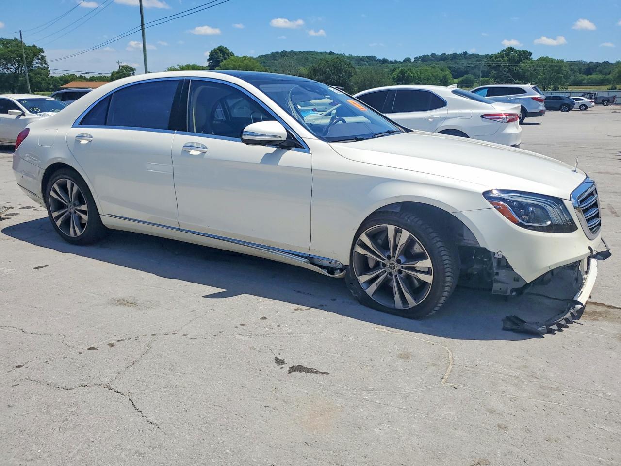 2018 Mercedes-Benz S 450 4Matic - Фото 4