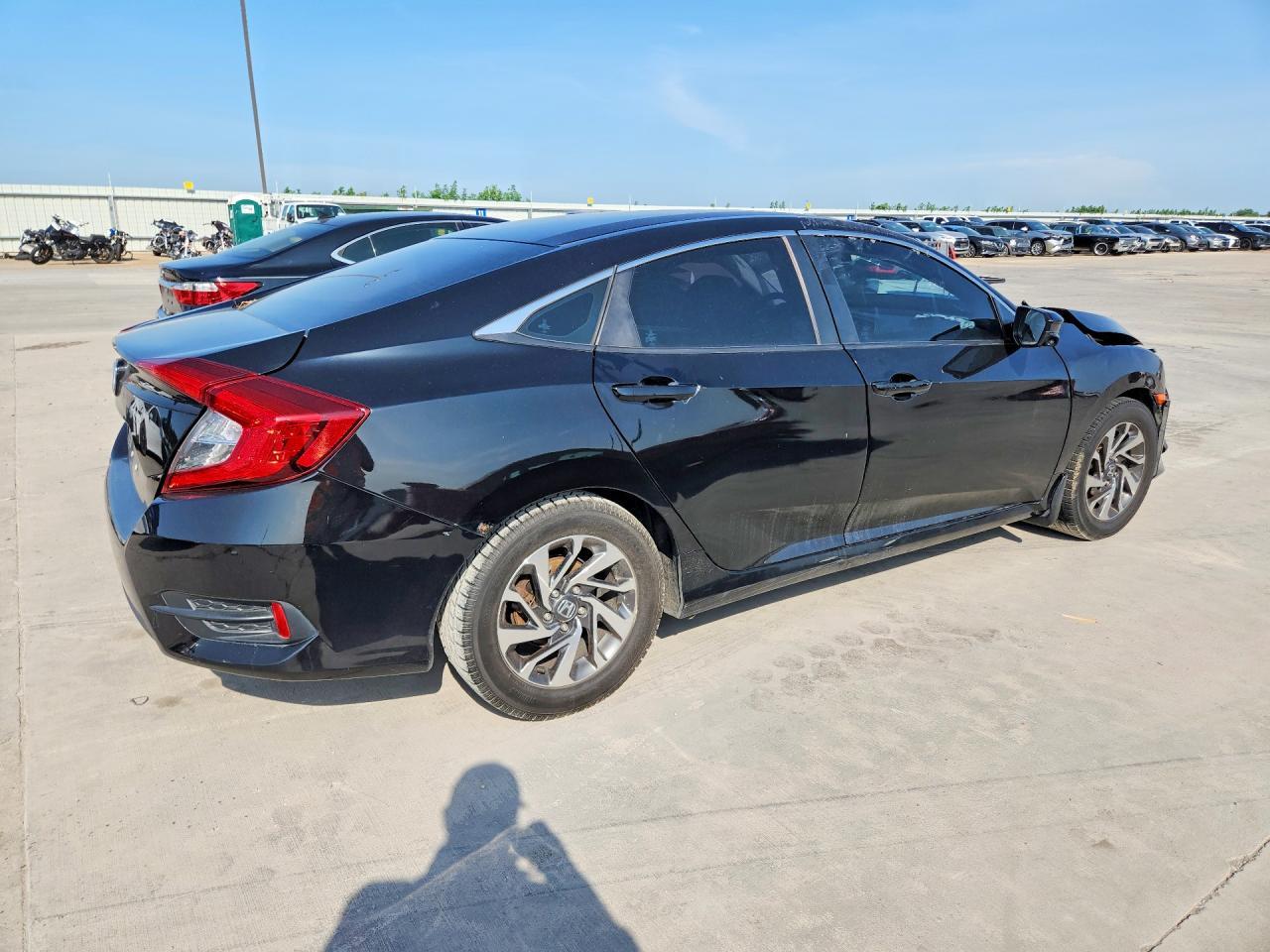 2017 Honda Civic Ex - Фото 3
