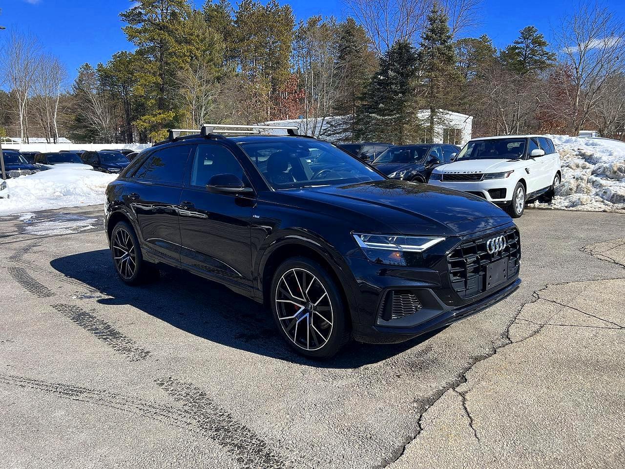 2019 Audi Q8 Premium Plus S-Line