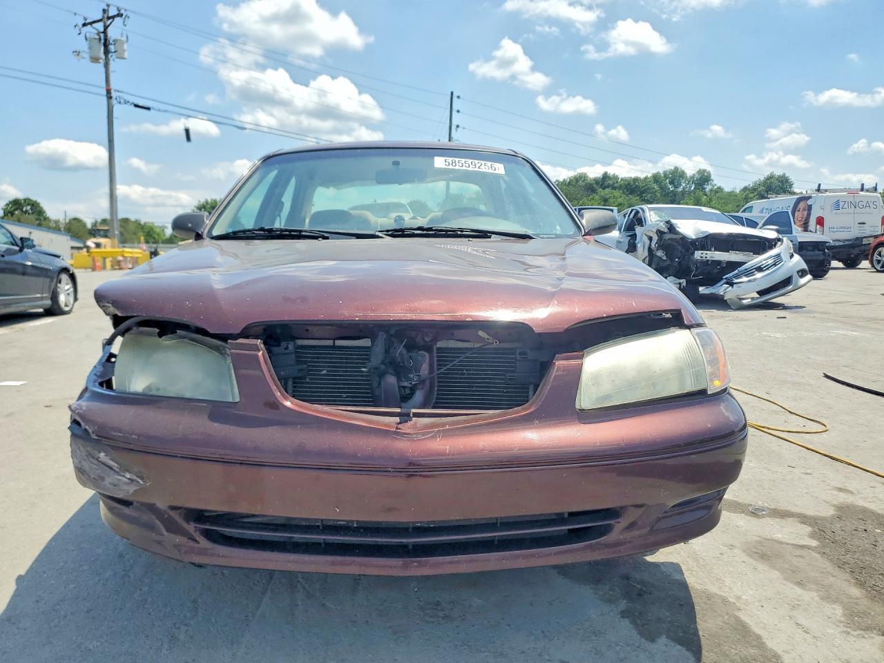 2002 Mazda 626 Es - Image 5
