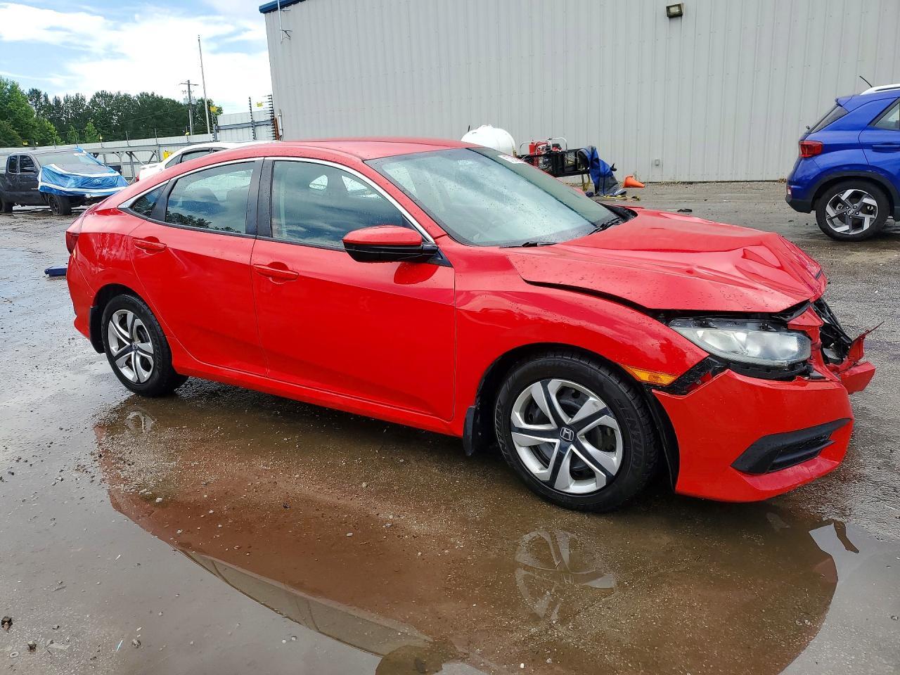 2018 Honda Civic Lx - Image 4