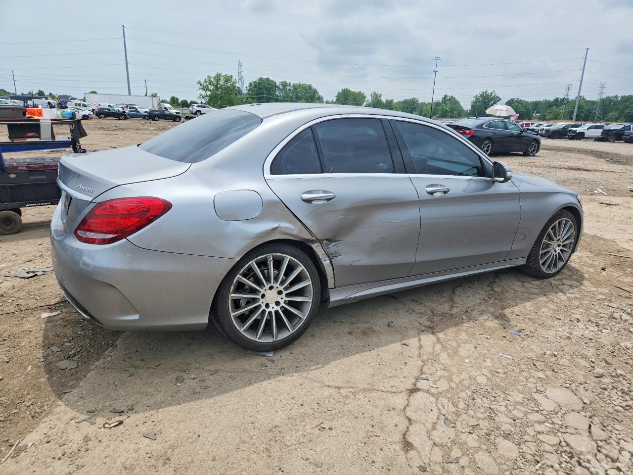 2015 Mercedes-Benz C 300 4Matic - Image 3