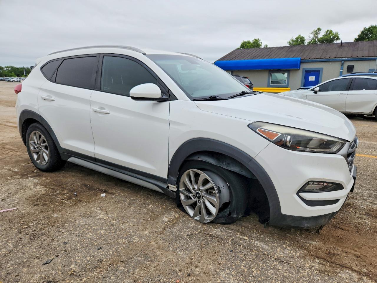 2018 Hyundai Tucson Sel - Фото 4