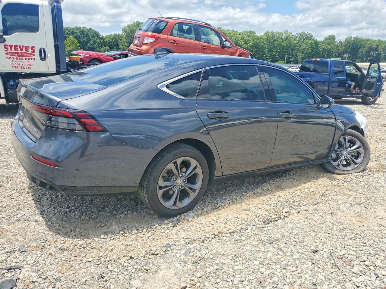 2025 Honda Accord Hybrid Exl - Фото 3