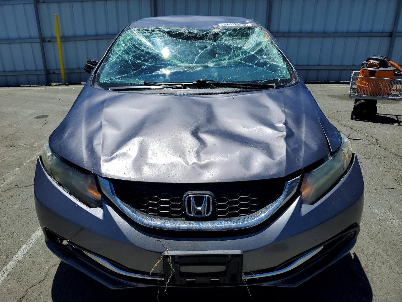 2015 Honda Civic Lx - Фото 5