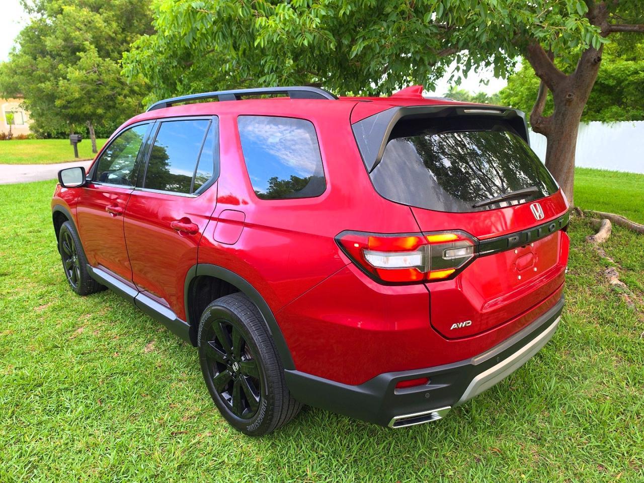 2025 Honda Pilot Elite - Фото 3