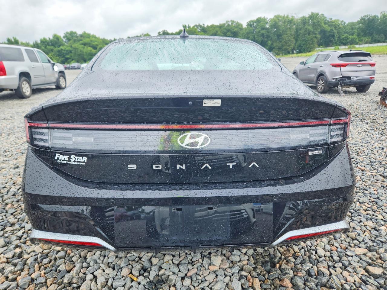 2024 Hyundai Sonata Hybrid Limited - Фото 6