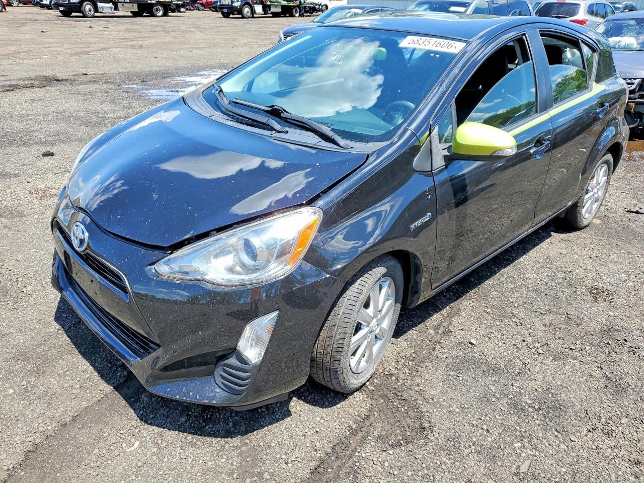 2016 Toyota Prius C Persona Special Edition