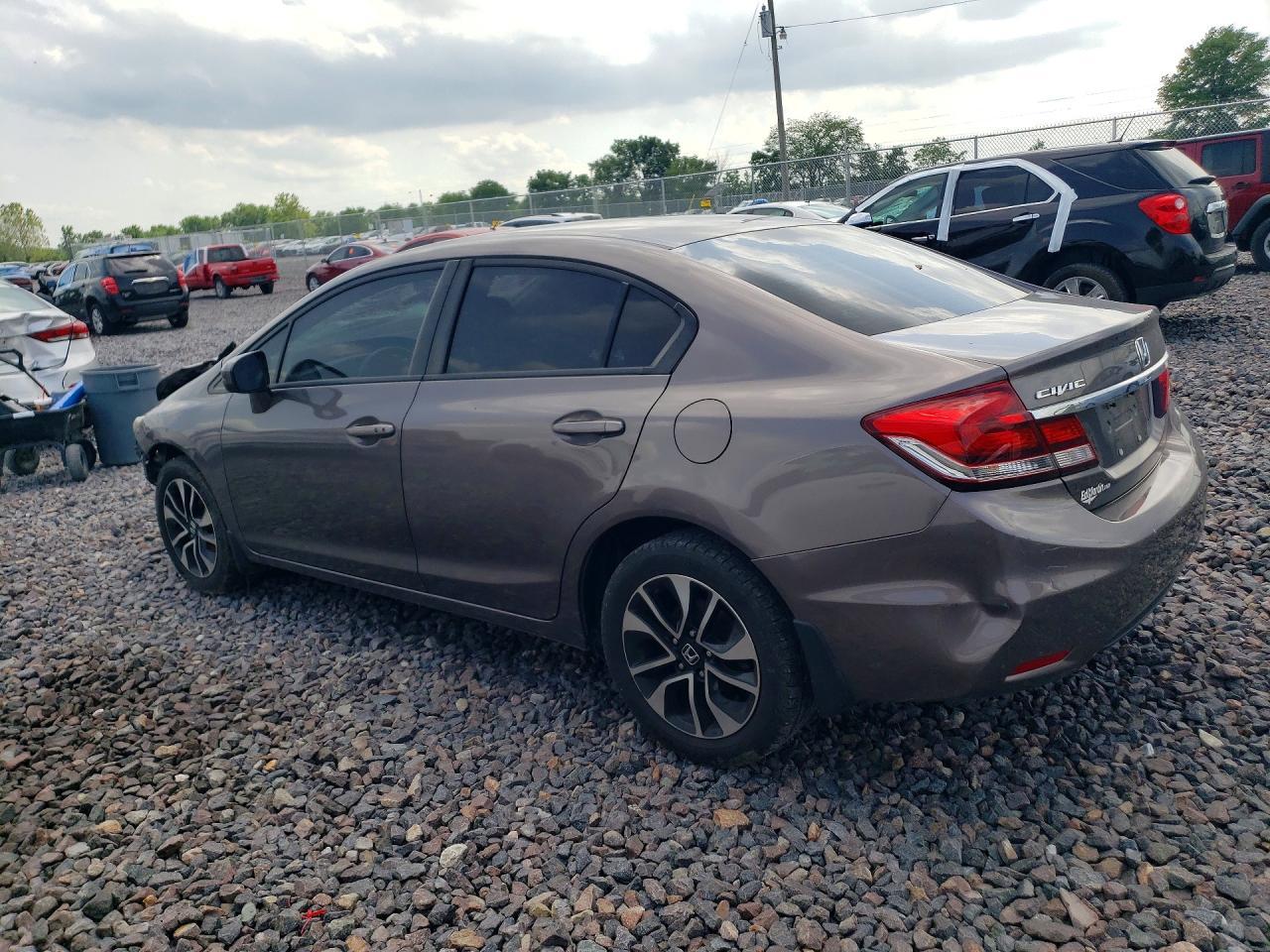 2015 Honda Civic Ex - Image 2