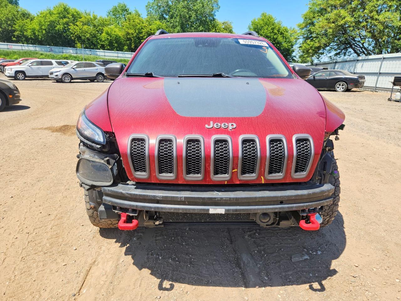 2014 Jeep Cherokee Trailhawk - Фото 5