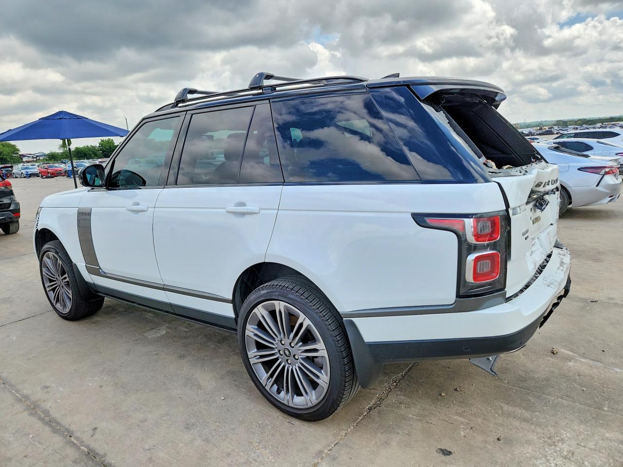 2021 Land Rover Range Rover Hse Westminster Edition - Фото 2