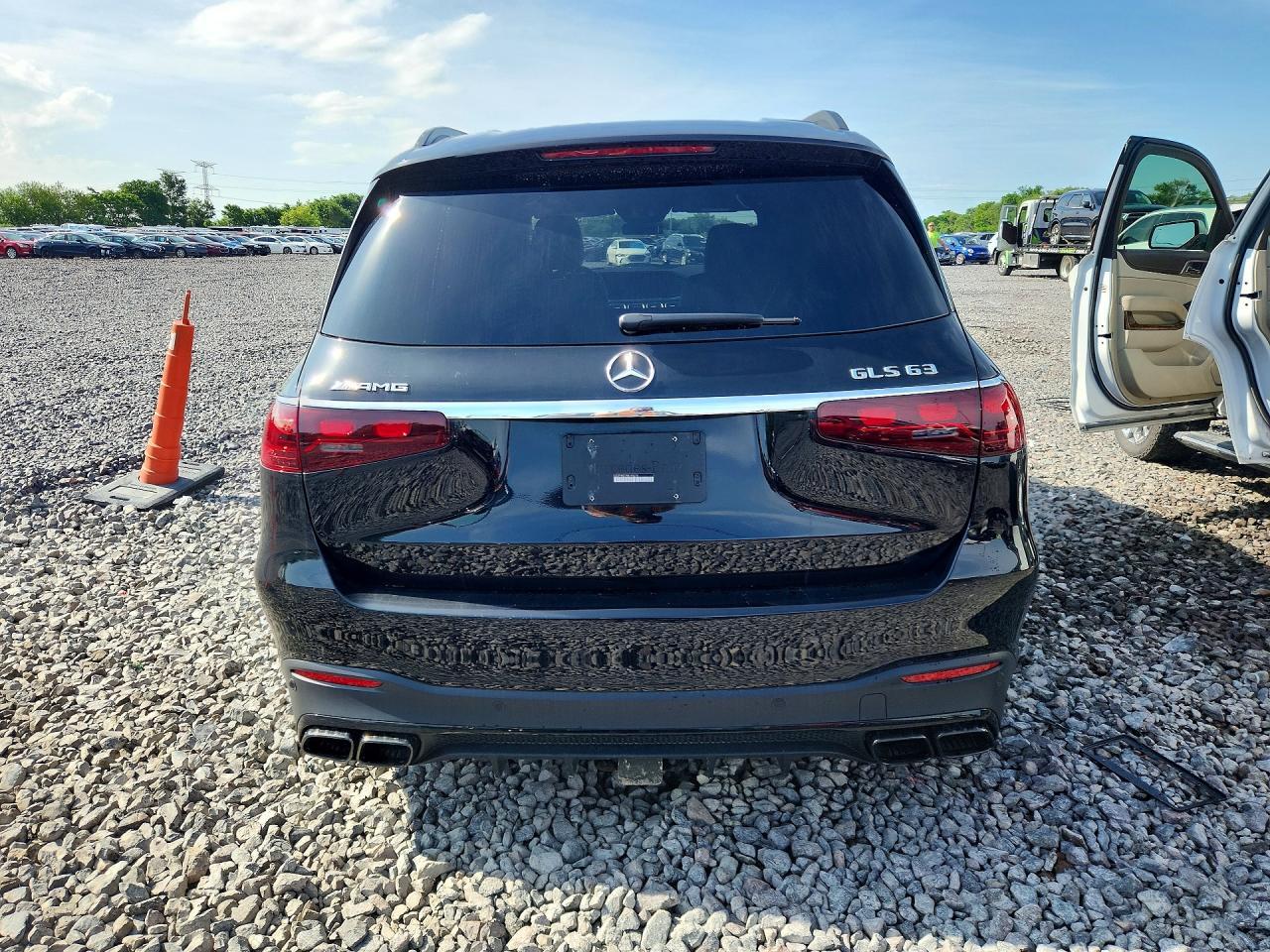 2024 Mercedes-Benz Gls 63 Amg 4Matic - Фото 6