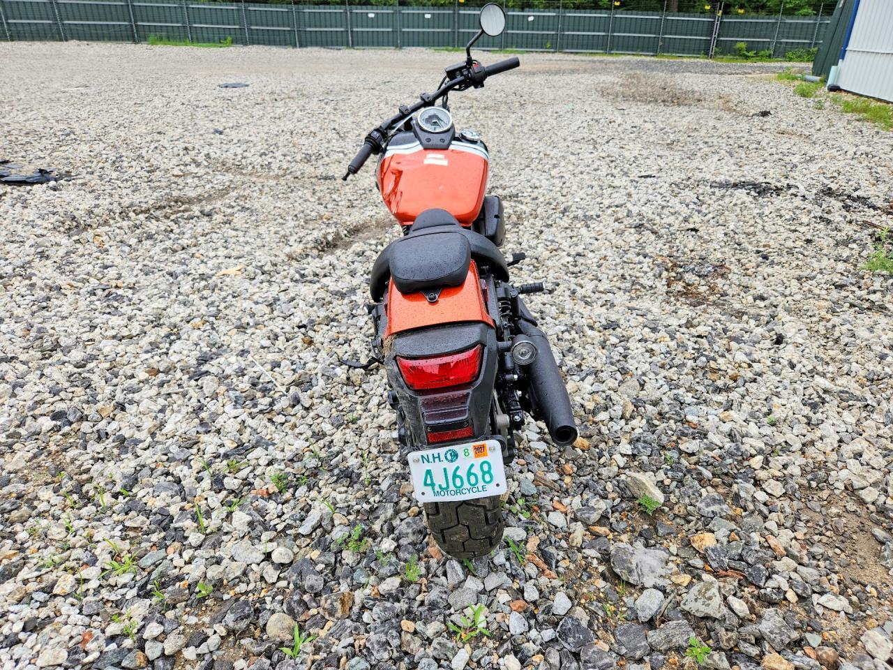 2025 Honda Vt750 C2B - Image 4