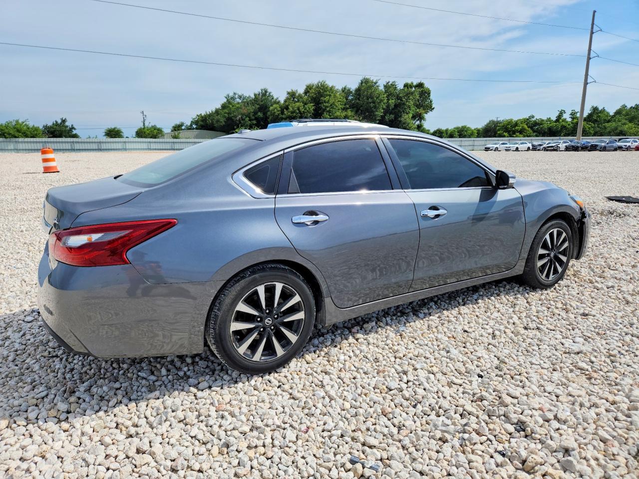 2018 Nissan Altima 2.5 Sl - Фото 3