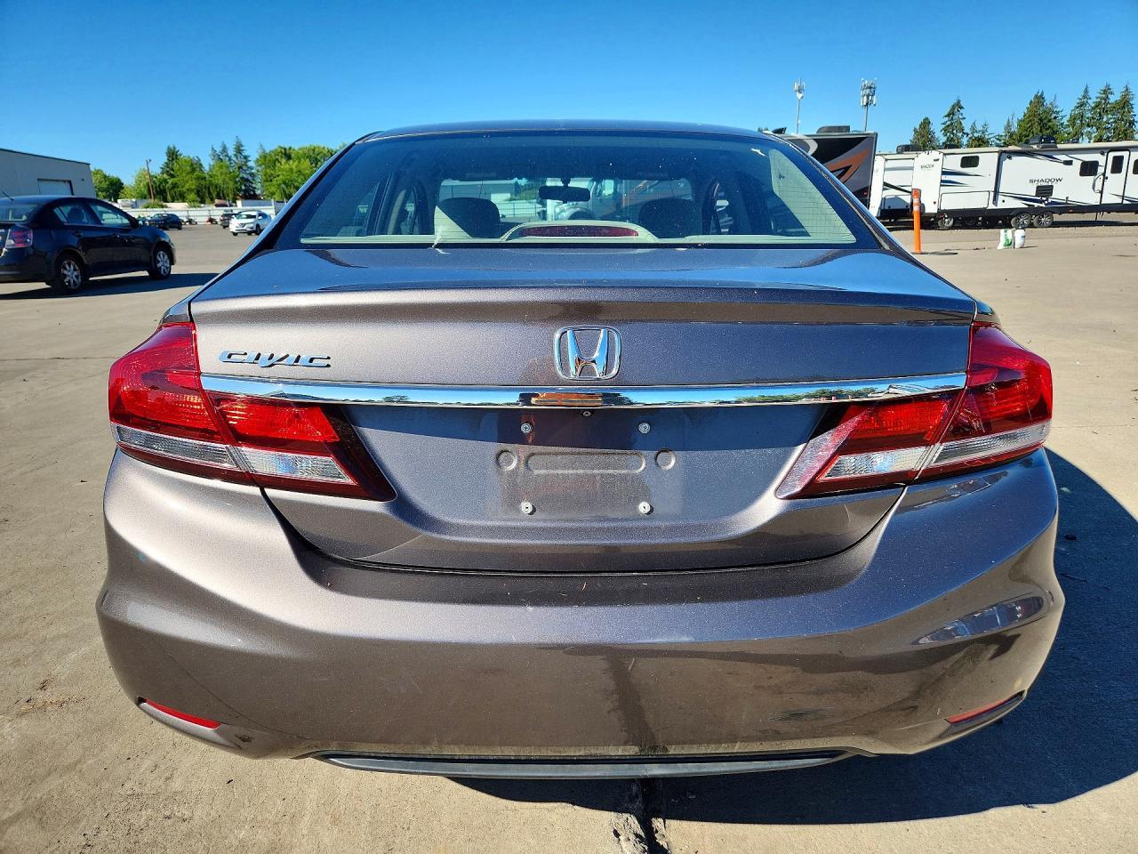 2013 Honda Civic Lx - Фото 6
