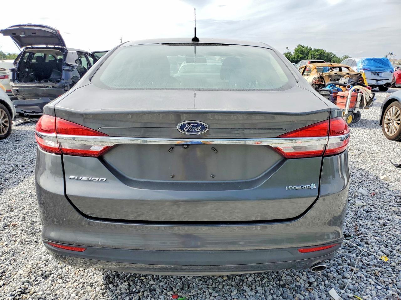 2017 Ford Fusion S Hybrid - Image 6