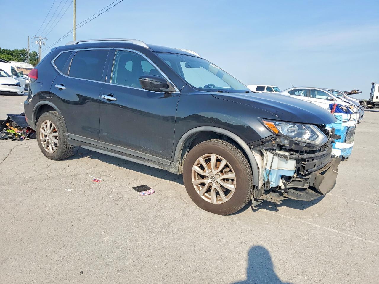 2018 Nissan Rogue Sv - Фото 4