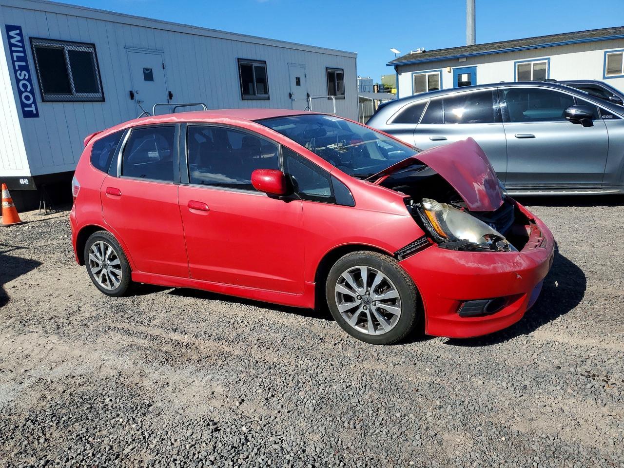 2013 Honda Fit Sport - Фото 4