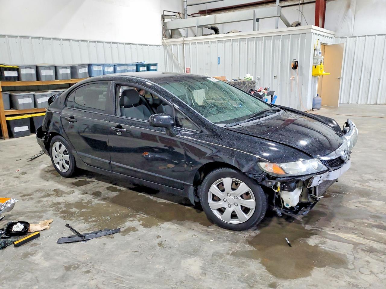 2009 Honda Civic Lx - Фото 4