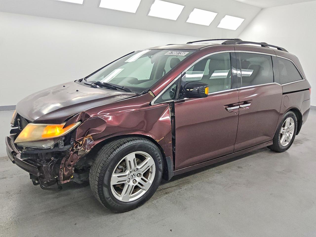 2012 Honda Odyssey Touring