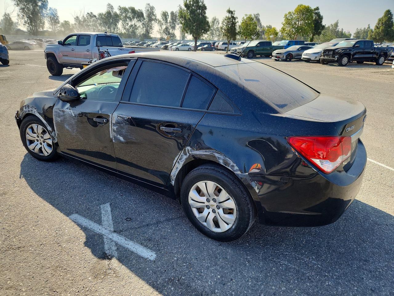 2016 Chevrolet Cruze Limited Ls - Фото 2