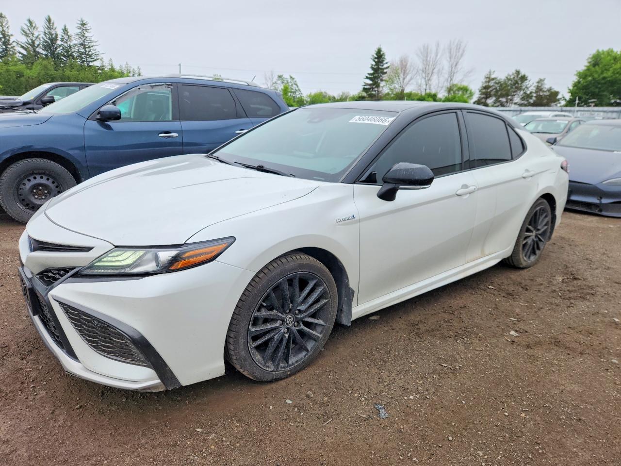 2021 Toyota Camry Xse