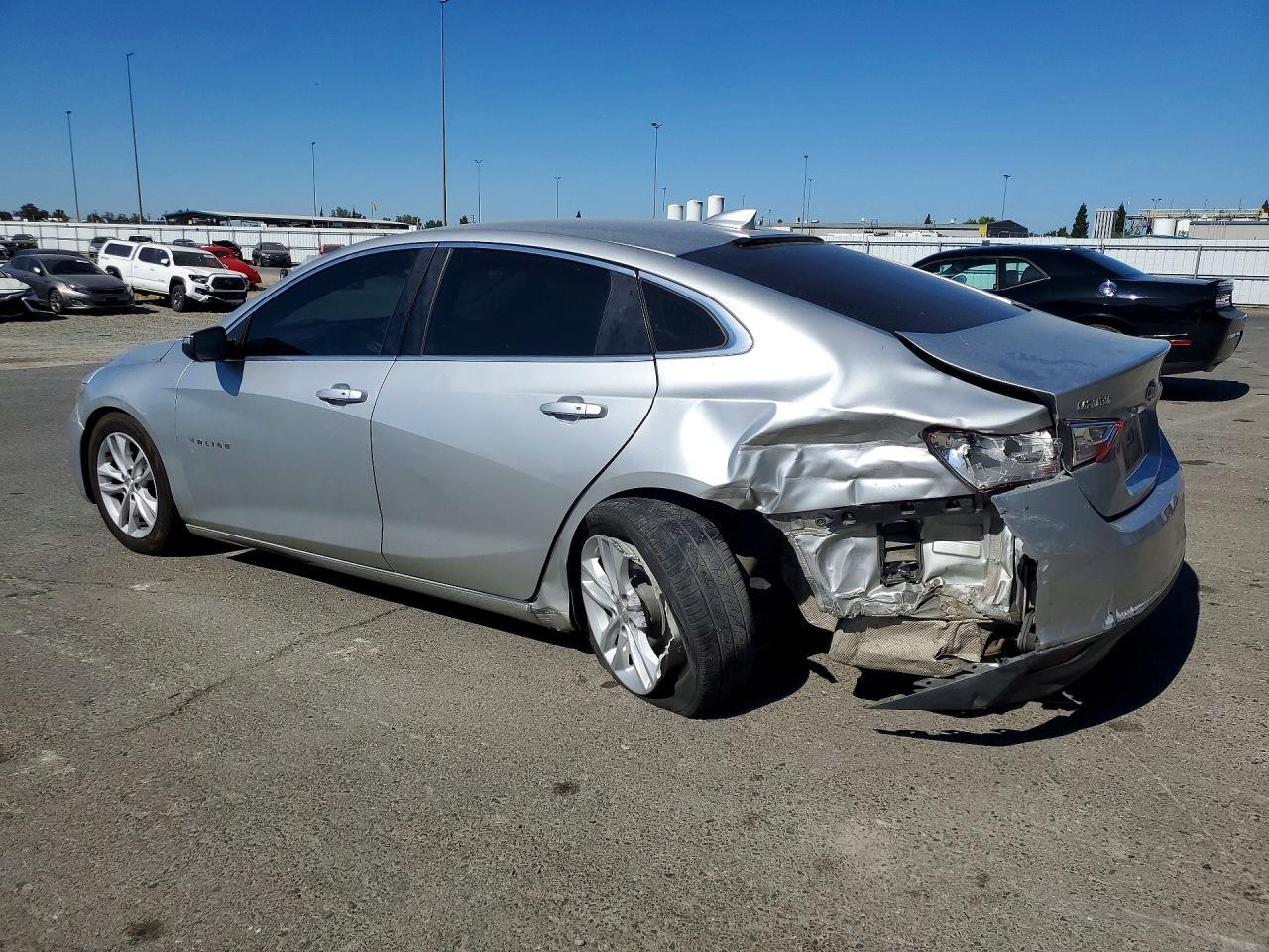 2018 Chevrolet Malibu Lt - Фото 2