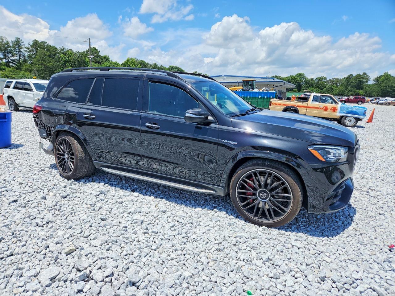 2025 Mercedes-Benz Gls 63 Amg 4Matic - Фото 4