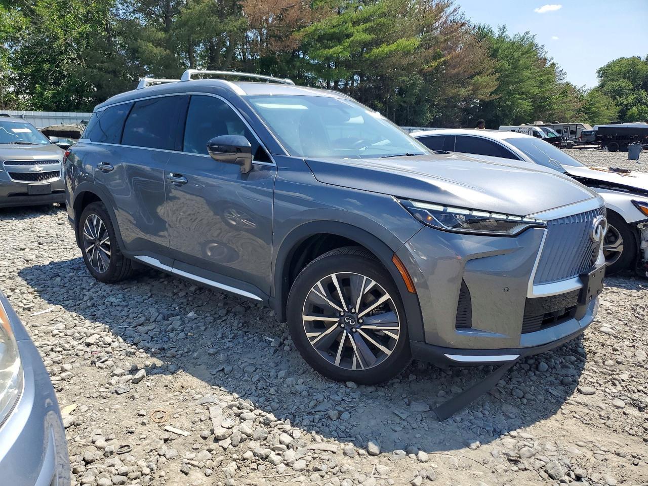 2026 Infiniti Qx60 Luxe - Image 4