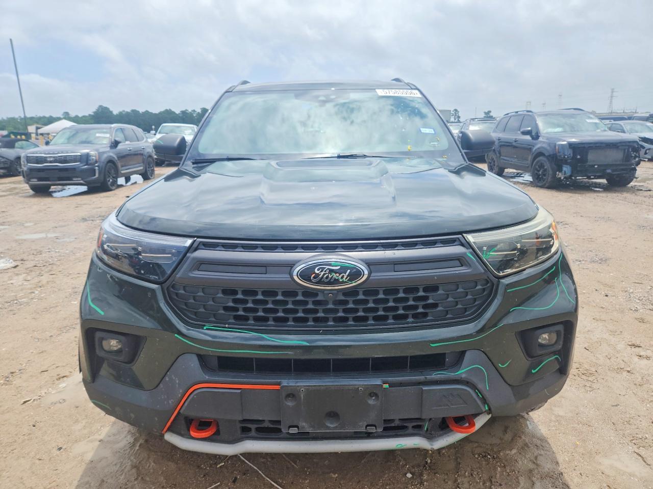2022 Ford Explorer Timberline - Фото 5